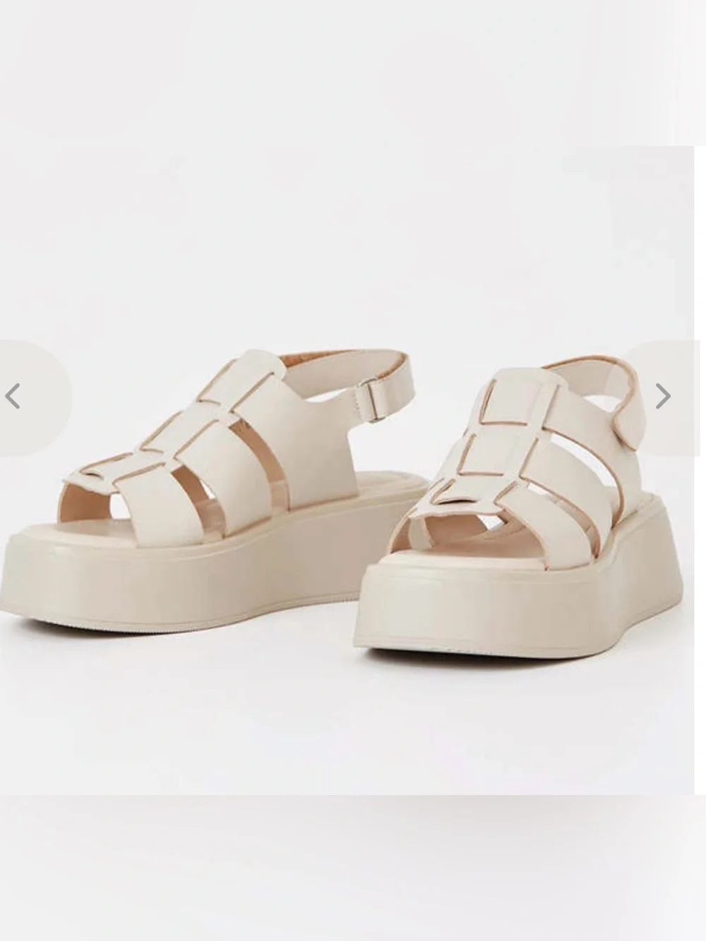 Women’s Courtney Vagabond Fisherman Sandal size 41